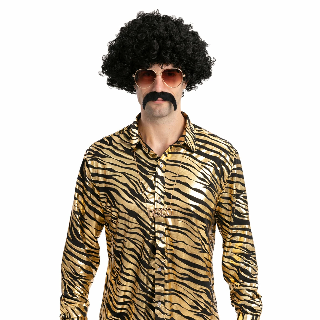 Spooktacular Creations Afro Wig - Adult Cosplay Accessaries Wigs 4 Spooktacular Creations Afro Wig - Adult Cosplay Accessaries Wigs