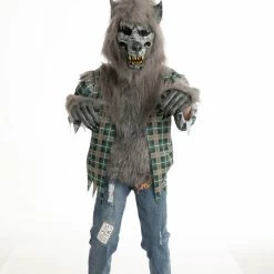 Spooktacular Creations Classic Costumes Scary Werewolf Costume Cosplay - Child