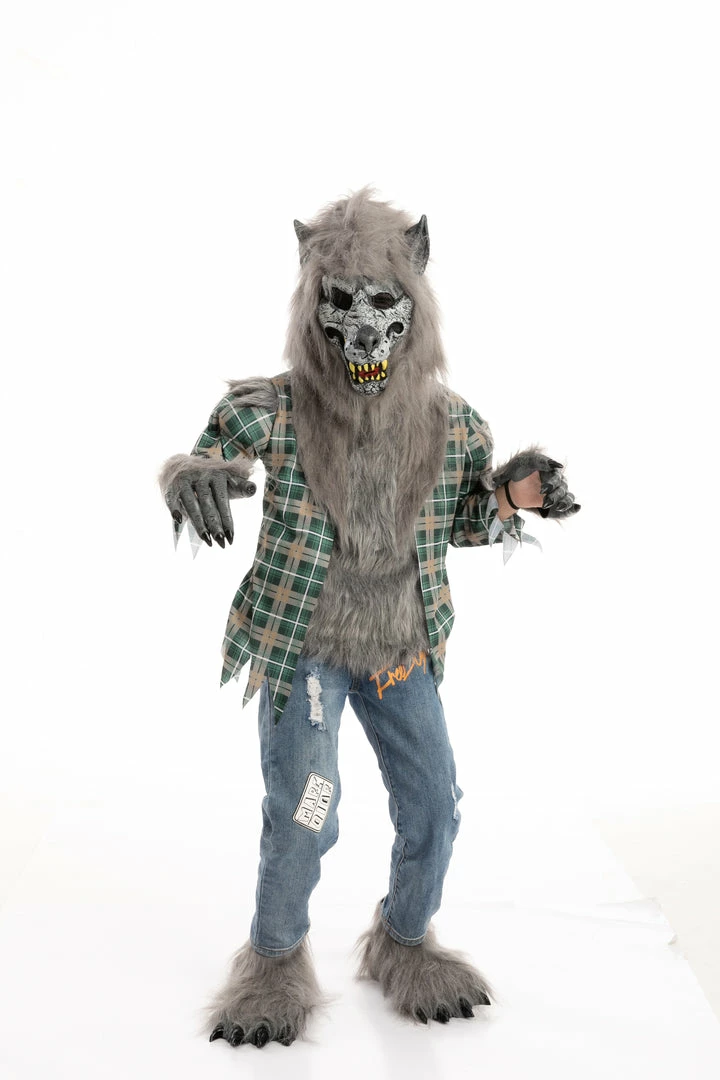 Spooktacular Creations Classic Costumes Scary Werewolf Costume Cosplay - Child 3 Spooktacular Creations Classic Costumes Scary Werewolf Costume Cosplay - Child
