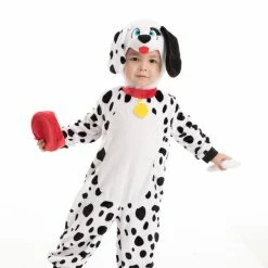 Spooktacular Creations Puppy Dalmatian Cute Costume Cosplay - Child Babies/ Toddlers
