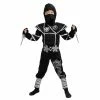 Spooktacular Creations Silver Ninja Costume With Foam Accessories - Child 1 Spooktacular Creations Silver Ninja Costume With Foam Accessories - Child