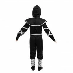 Spooktacular Creations Silver Ninja Costume With Foam Accessories - Child