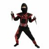 Spooktacular Creations Spooktacular Creation Flame Red Ninja Costume, Unisex Kids Ninja Costume 1 Spooktacular Creations Spooktacular Creation Flame Red Ninja Costume, Unisex Kids Ninja Costume