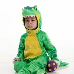 Spooktacular Creations Green T-Rex Costume Cosplay- Child