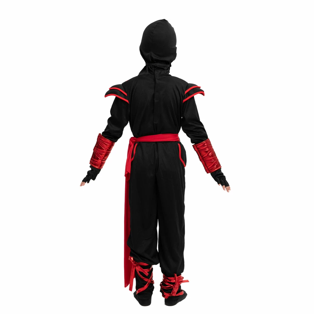 Spooktacular Creations Red Ninja Costume Cosplay- Child Child Costumes 6 Spooktacular Creations Red Ninja Costume Cosplay- Child Child Costumes