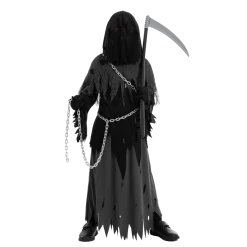 Spooktacular Creations Scary Reaper Ghost Costume Cosplay - Child