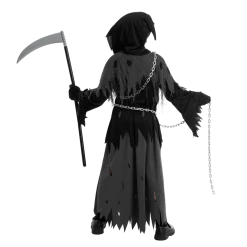 Spooktacular Creations Scary Reaper Ghost Costume Cosplay - Child 14 Spooktacular Creations Scary Reaper Ghost Costume Cosplay - Child