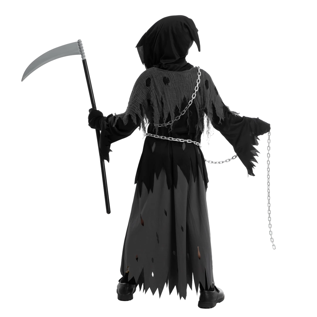Spooktacular Creations Scary Reaper Ghost Costume Cosplay - Child 5 Spooktacular Creations Scary Reaper Ghost Costume Cosplay - Child