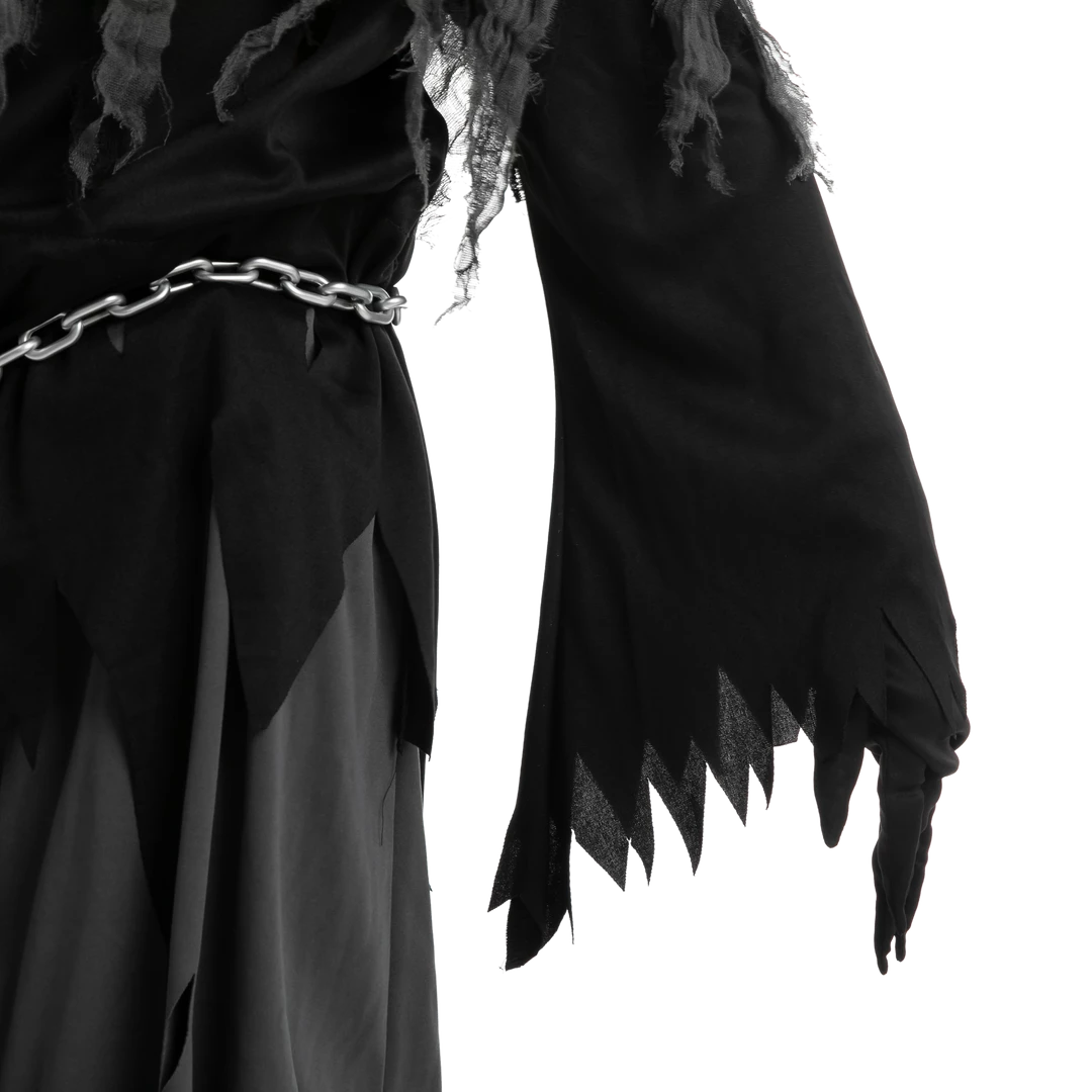 Spooktacular Creations Scary Reaper Ghost Costume Cosplay - Child 8 Spooktacular Creations Scary Reaper Ghost Costume Cosplay - Child