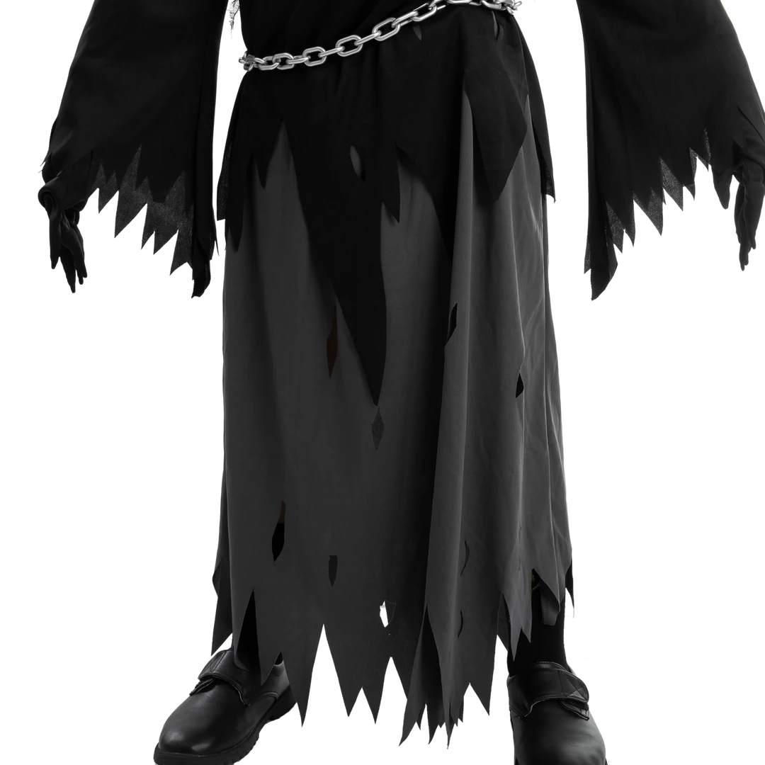 Spooktacular Creations Scary Reaper Ghost Costume Cosplay - Child 7 Spooktacular Creations Scary Reaper Ghost Costume Cosplay - Child