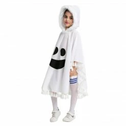 Spooktacular Creations White Ghost Costume - Child Ghosts