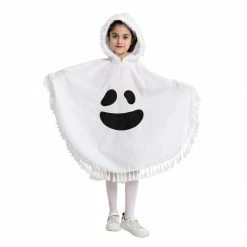 Spooktacular Creations White Ghost Costume - Child Ghosts