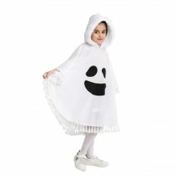Spooktacular Creations White Ghost Costume - Child Ghosts
