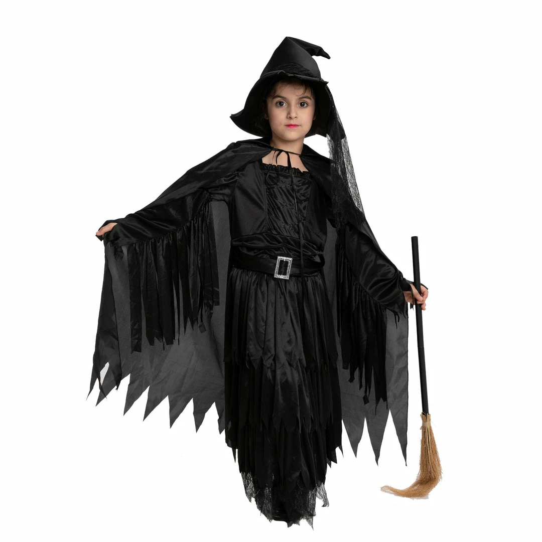 Spooktacular Creations Wicked Witch Costume Cosplay - Child Classic Costumes 3 Spooktacular Creations Wicked Witch Costume Cosplay - Child Classic Costumes