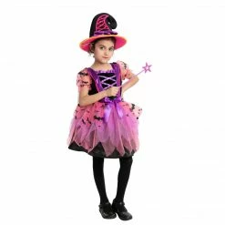 Spooktacular Creations Witch LED Light Up Costume Cosplay - Child
