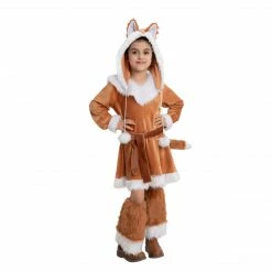 Spooktacular Creations Sweet Fox Costume Role Play Cosplay - Child Animal Costumes