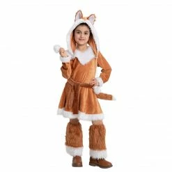 Spooktacular Creations Sweet Fox Costume Role Play Cosplay - Child Animal Costumes