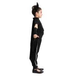 Spooktacular Creations Animal Costumes Girl Vampire Bat Wings Costume Cosplay- Child