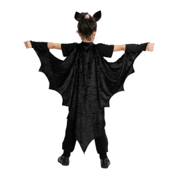 Spooktacular Creations Animal Costumes Girl Vampire Bat Wings Costume Cosplay- Child