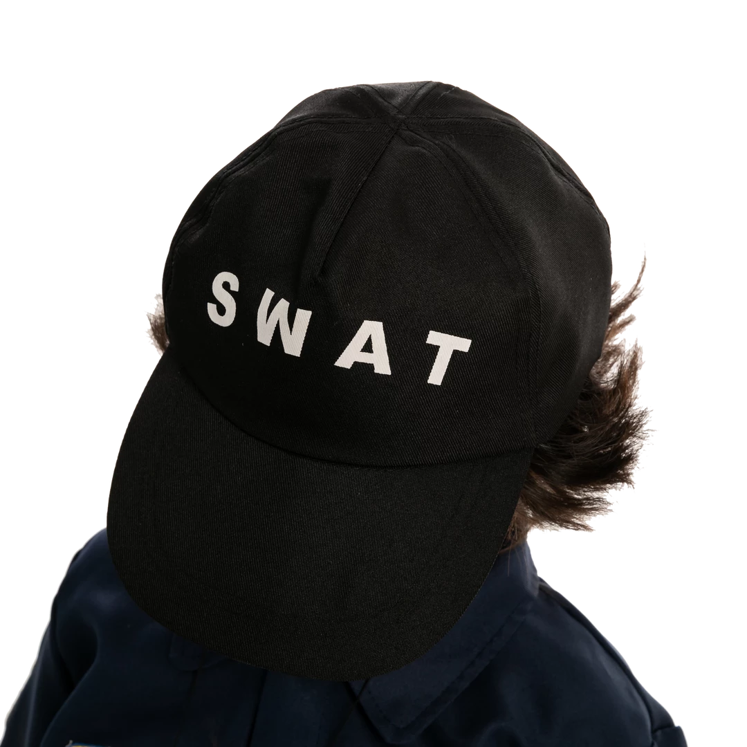 Spooktacular Creations Police SWAT Costume - Child Child Costumes 8 Spooktacular Creations Police SWAT Costume - Child Child Costumes