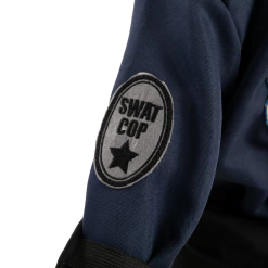 Spooktacular Creations Police SWAT Costume - Child Child Costumes 11 Spooktacular Creations Police SWAT Costume - Child Child Costumes