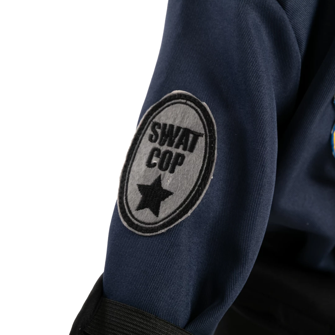 Spooktacular Creations Police SWAT Costume - Child Child Costumes 6 Spooktacular Creations Police SWAT Costume - Child Child Costumes