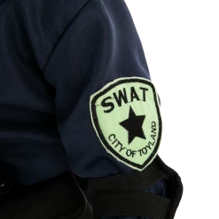 Spooktacular Creations Police SWAT Costume - Child Child Costumes 12 Spooktacular Creations Police SWAT Costume - Child Child Costumes