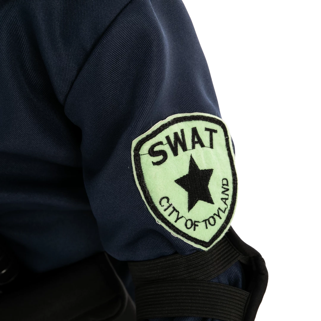 Spooktacular Creations Police SWAT Costume - Child Child Costumes 7 Spooktacular Creations Police SWAT Costume - Child Child Costumes