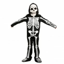 Spooktacular Creations Fierce Skeleton Costume Cosplay - Child