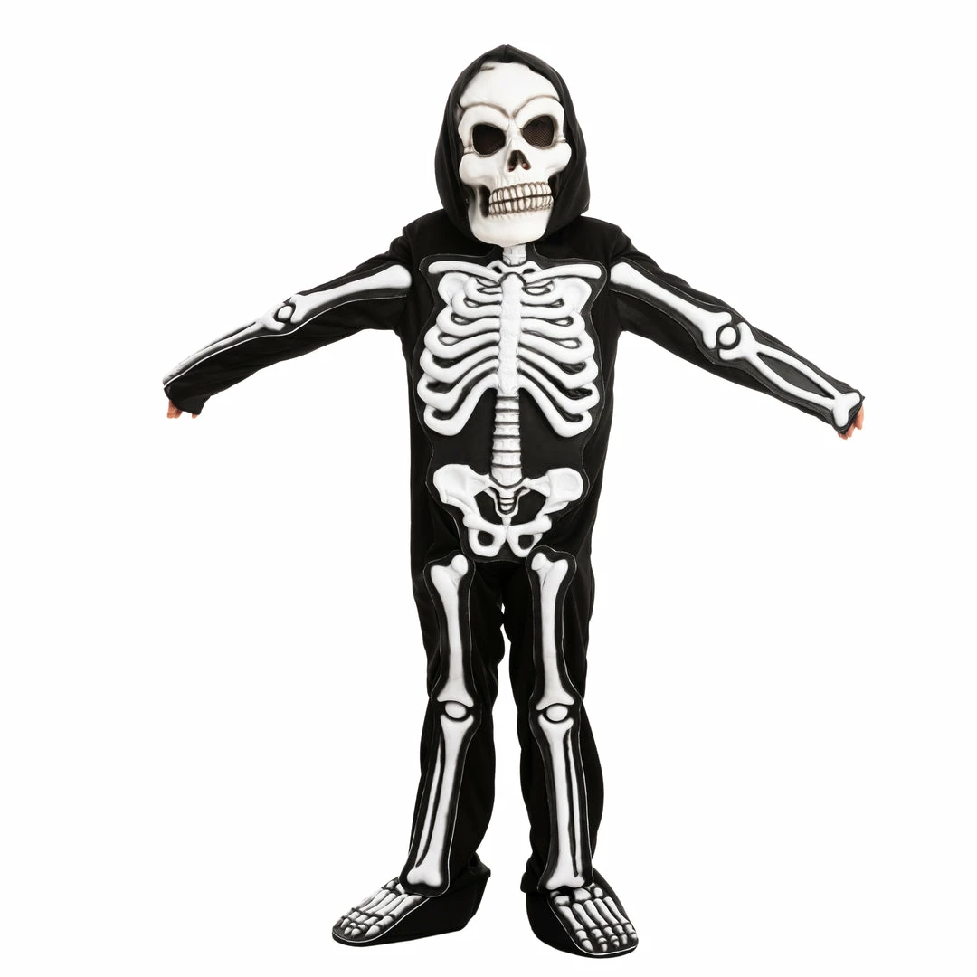 Spooktacular Creations Fierce Skeleton Costume Cosplay - Child 3 Spooktacular Creations Fierce Skeleton Costume Cosplay - Child