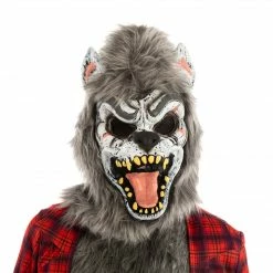 Spooktacular Creations Classic Costumes Grey Werewolf Costume Cosplay - Child