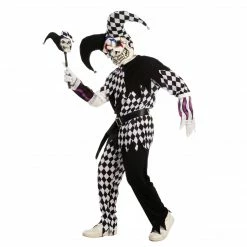 Spooktacular Creations Clowns Evil Clown Costume Cosplay- Child