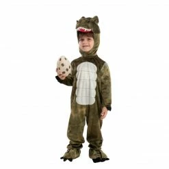 Spooktacular Creations Babies/ Toddlers T-Rex Realistic Costume Role Play Cosplay - Child