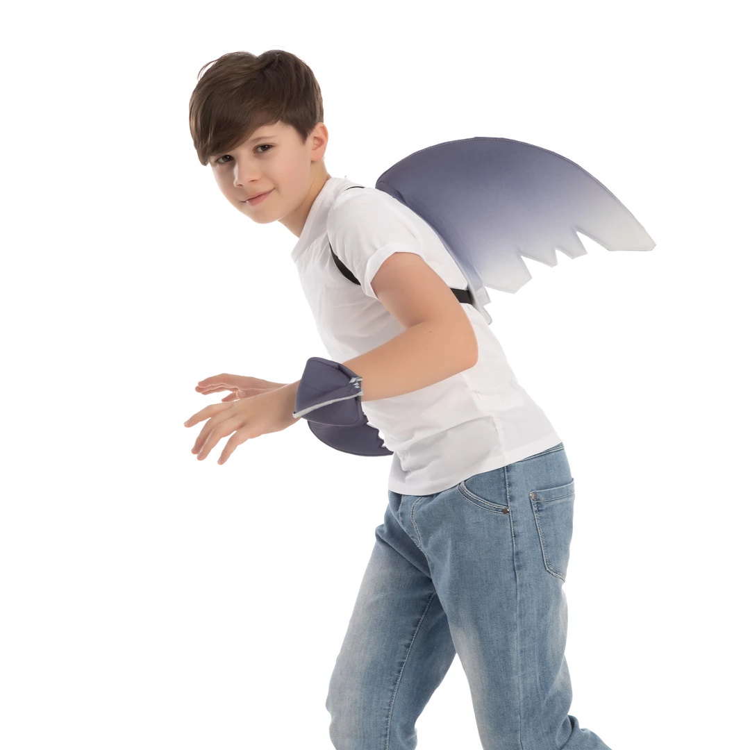 Spooktacular Creations Props Shark Fin Accessory For Kids 5 Spooktacular Creations Props Shark Fin Accessory For Kids