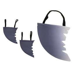 Spooktacular Creations Props Shark Fin Accessory For Kids 9 Spooktacular Creations Props Shark Fin Accessory For Kids