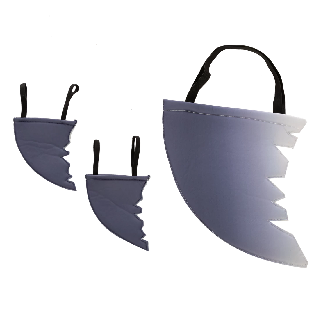 Spooktacular Creations Props Shark Fin Accessory For Kids 6 Spooktacular Creations Props Shark Fin Accessory For Kids