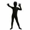 Spooktacular Creations Black Second Skin Costume Cosplay - Child Scary Costumes 2 Spooktacular Creations Black Second Skin Costume Cosplay - Child Scary Costumes