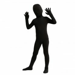 Spooktacular Creations Black Second Skin Costume Cosplay - Child Scary Costumes