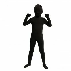Spooktacular Creations Black Second Skin Costume Cosplay - Child Scary Costumes