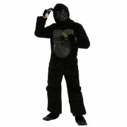 Spooktacular Creations Gorilla Costume For Role Play Cosplay- Child Animal Costumes