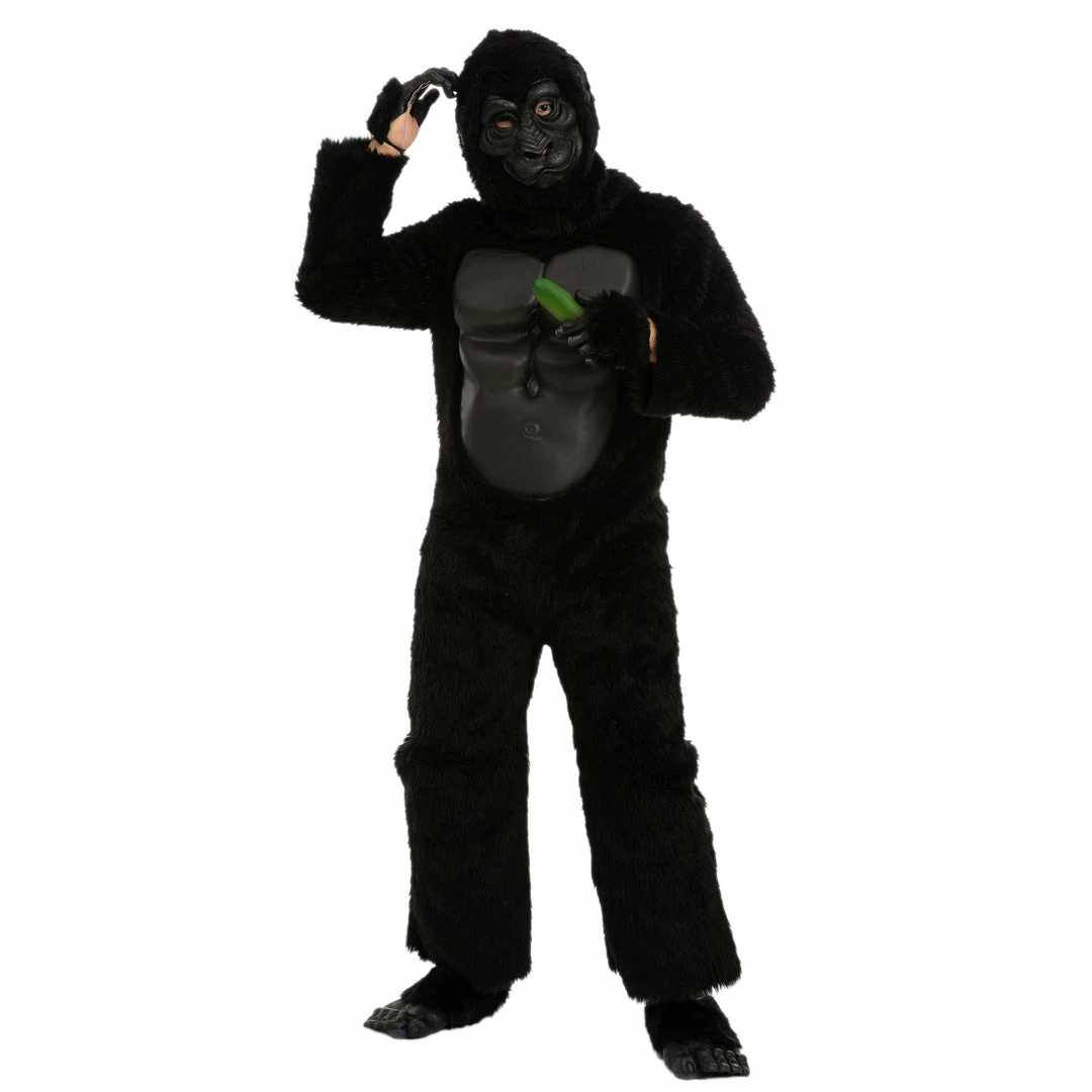 Spooktacular Creations Gorilla Costume For Role Play Cosplay- Child Animal Costumes 3 Spooktacular Creations Gorilla Costume For Role Play Cosplay- Child Animal Costumes