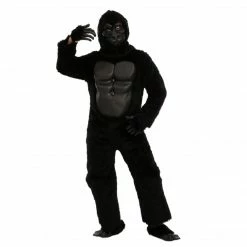 Spooktacular Creations Gorilla Costume For Role Play Cosplay- Child Animal Costumes