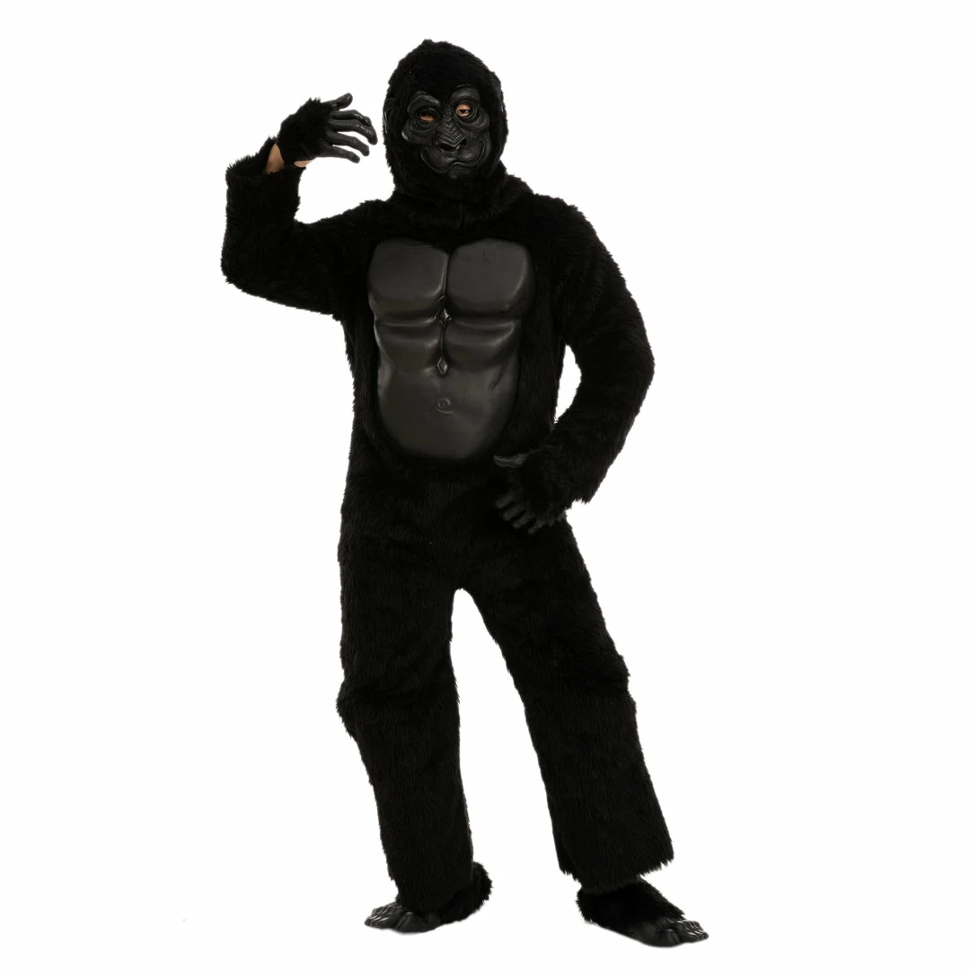 Spooktacular Creations Gorilla Costume For Role Play Cosplay- Child Animal Costumes 4 Spooktacular Creations Gorilla Costume For Role Play Cosplay- Child Animal Costumes