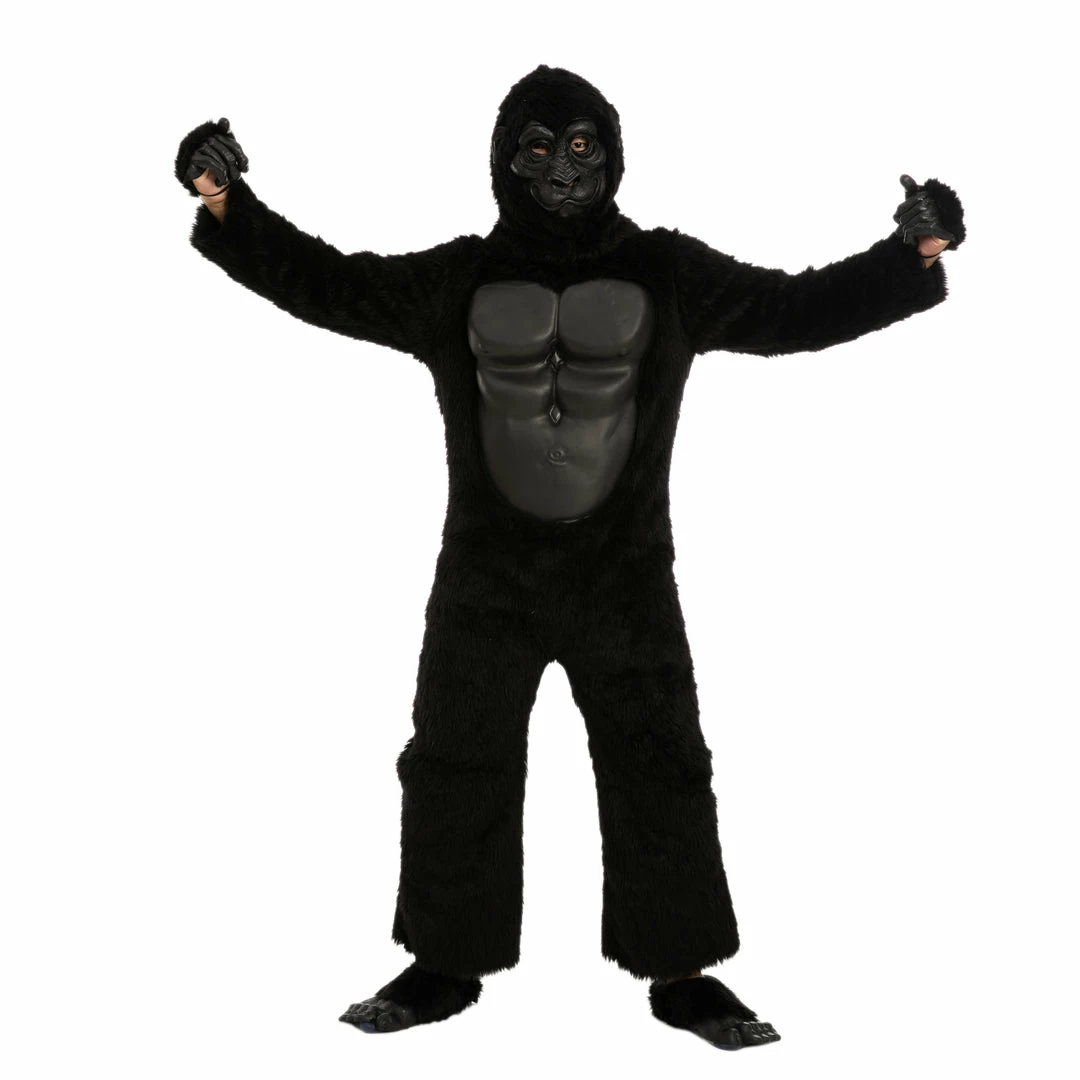 Spooktacular Creations Gorilla Costume For Role Play Cosplay- Child Animal Costumes 5 Spooktacular Creations Gorilla Costume For Role Play Cosplay- Child Animal Costumes