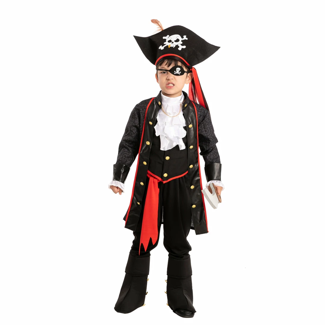 Spooktacular Creations Pirate Costume For Role Play Cosplay - Child 4 Spooktacular Creations Pirate Costume For Role Play Cosplay - Child