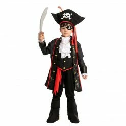 Spooktacular Creations Pirate Costume For Role Play Cosplay - Child
