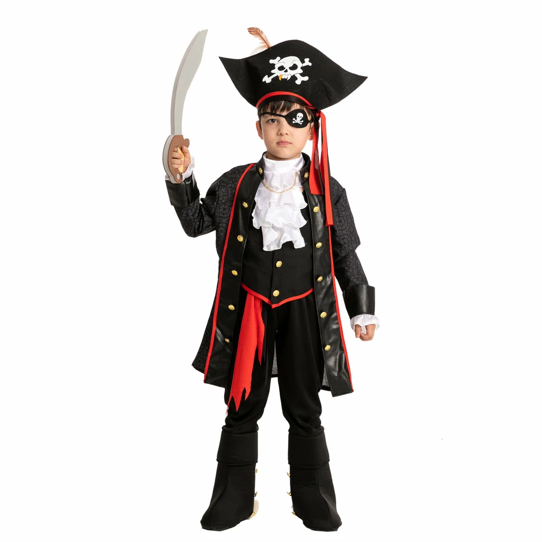 Spooktacular Creations Pirate Costume For Role Play Cosplay - Child 3 Spooktacular Creations Pirate Costume For Role Play Cosplay - Child