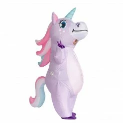 Spooktacular Creations Inflatable Purple Rainbow Unicorn Costume