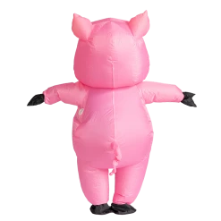 Spooktacular Creations Piggy Full Body Inflatable Funny Costume - Adult