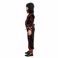 Spooktacular Creations Classic Costumes Spooktacular Creation Glow In The Dark Unisex Red Ninja Light Up Costume 8 Spooktacular Creations Classic Costumes Spooktacular Creation Glow In The Dark Unisex Red Ninja Light Up Costume